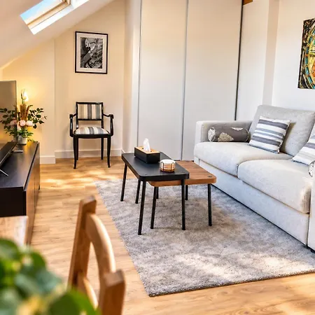 Le Repaire De L'horloger, T2 Premium Hypercentre Apartment *