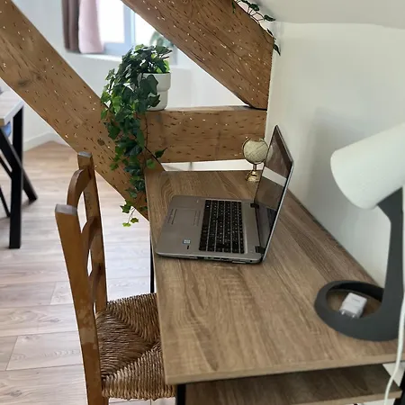 Le Repaire De L'horloger, T2 Premium Hypercentre Apartment *